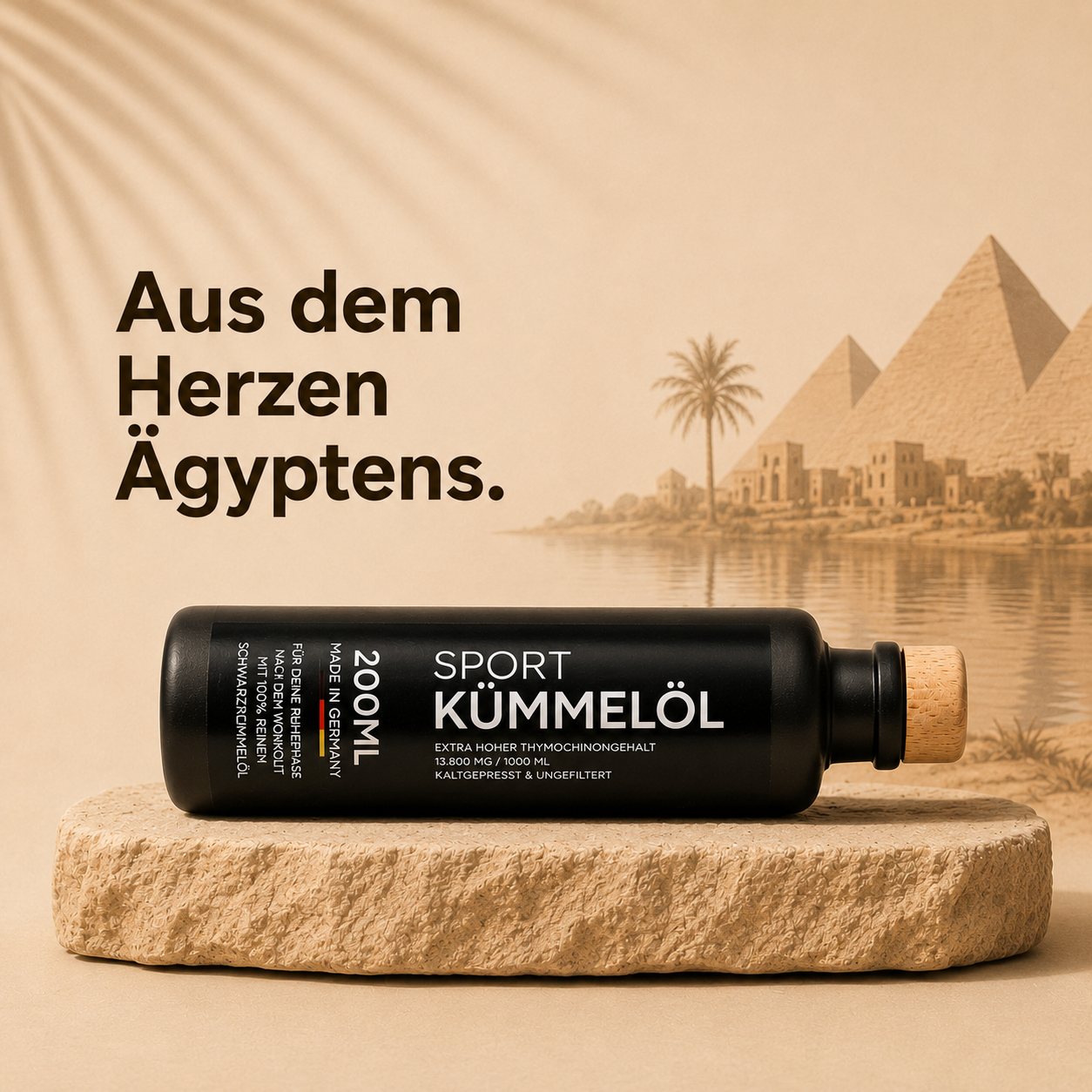 Schwarzkümmelöl ungefiltert 200ml