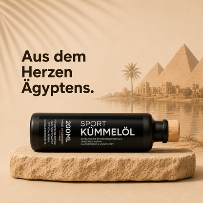 Schwarzkümmelöl ungefiltert 200ml