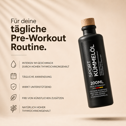 Schwarzkümmelöl ungefiltert 200ml